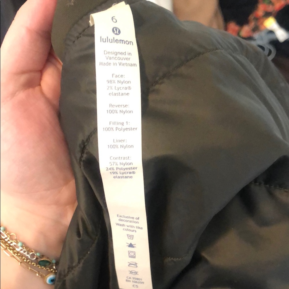 Reversible Lululemon Jacket - image 2